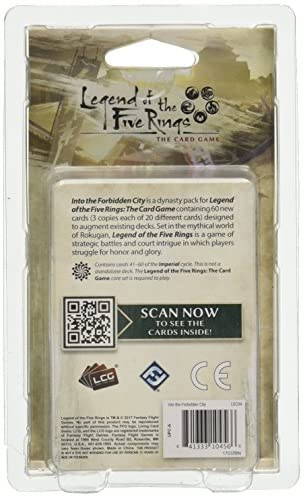 Legend Of The Five Rings LCG The Forbidden City