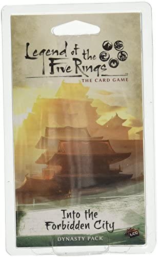 Legend Of The Five Rings LCG The Forbidden City