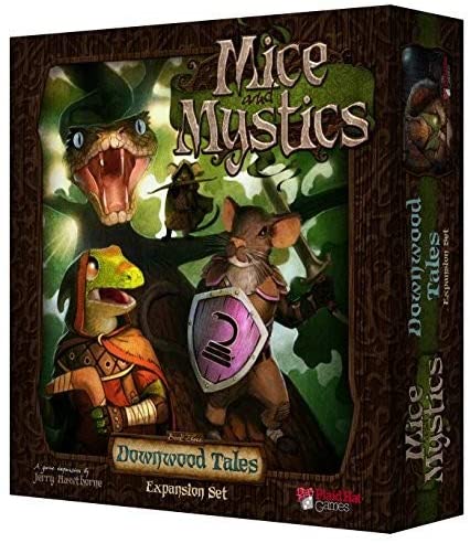 Mice And Mystics Downwood Tale
