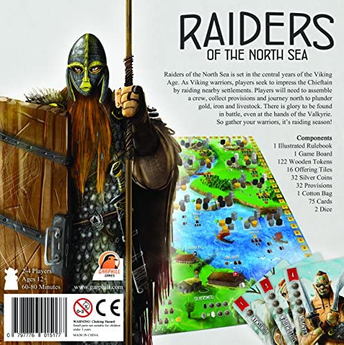 Raiders Of The North Sea