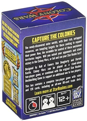 Star Realms Colony Wars