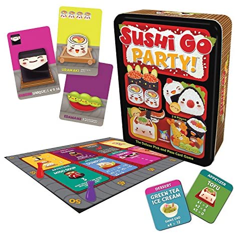 Sushi Go Party