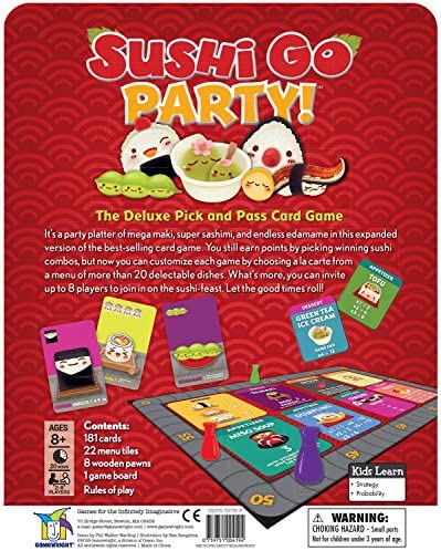 Sushi Go Party