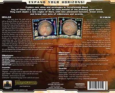 Terraforming Mars Hellas And Elysium