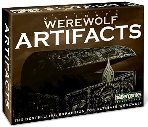 Ultimate Werewolf Artifacts