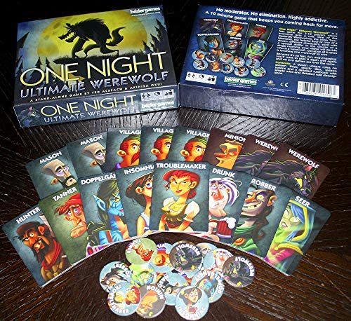 Ultimate Werewolf One Night