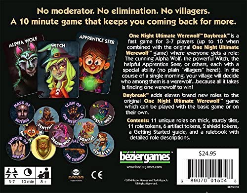 Ultimate Werewolf One Night Daybreak