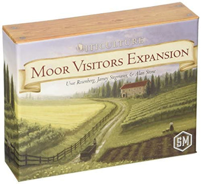 Viticulture Moor Visitors