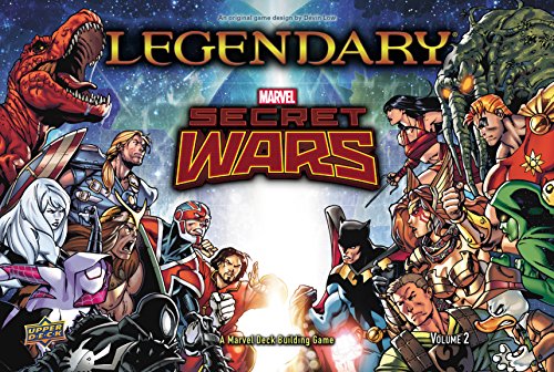 Legendary DBG Secret Wars Vol. 2