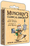 Munchkin 3 Clerical Errors