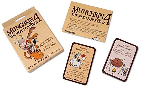 Munchkin 4 The Need For Steed