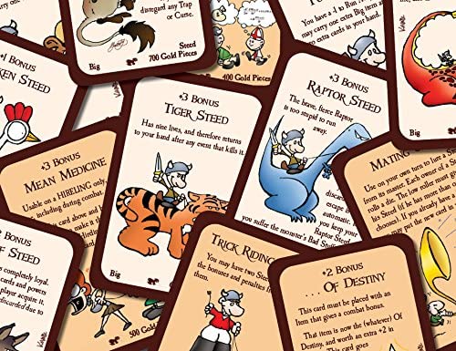 Munchkin 4 The Need For Steed