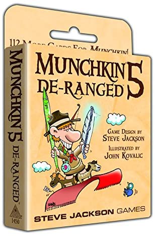 Munchkin 5 De-Ranged