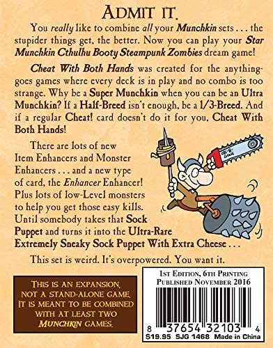 Munchkin 7 Cheat With Both Hands