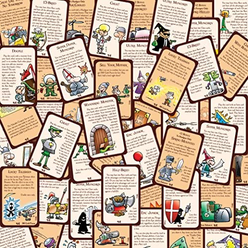 Munchkin 7 Cheat With Both Hands