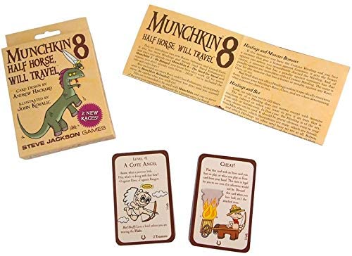 Munchkin 8 Half Horse Will Travel