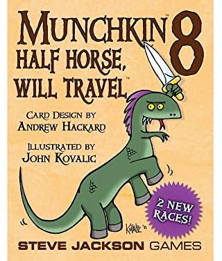 Munchkin 8 Half Horse Will Travel