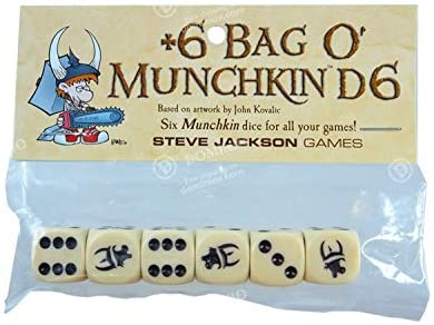 Munchkin Bag O' Munchkin D6