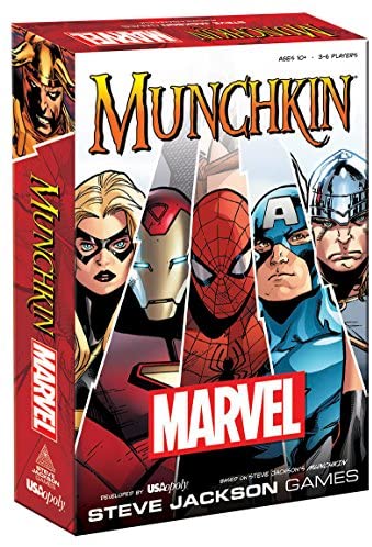Munchkin Marvel