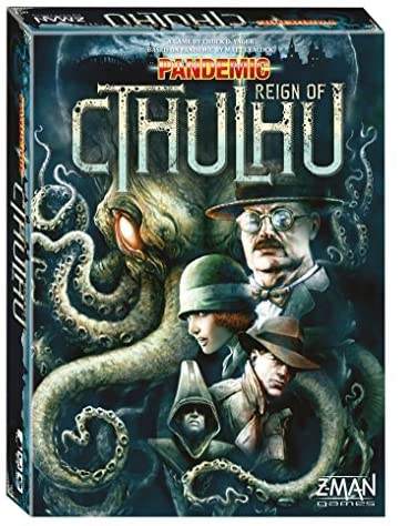 Pandemic Reign Of Cthulhu