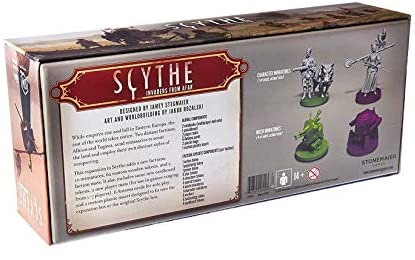 Scythe Invaders From Afar