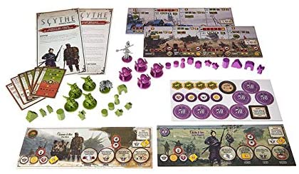 Scythe Invaders From Afar