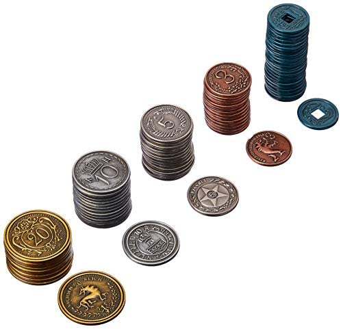 Scythe Metal Coins