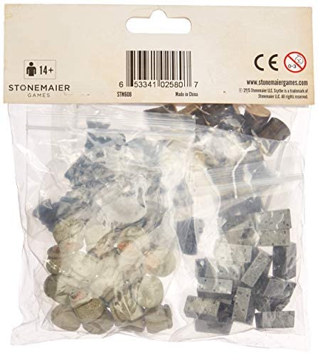 Scythe Realistic Resource Tokens