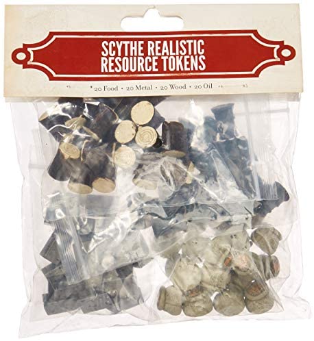 Scythe Realistic Resource Tokens
