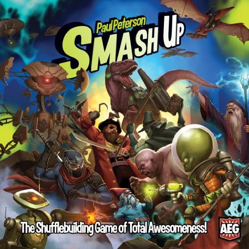 Smash Up Base Game