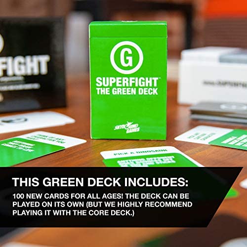 Superfight The Green Deck