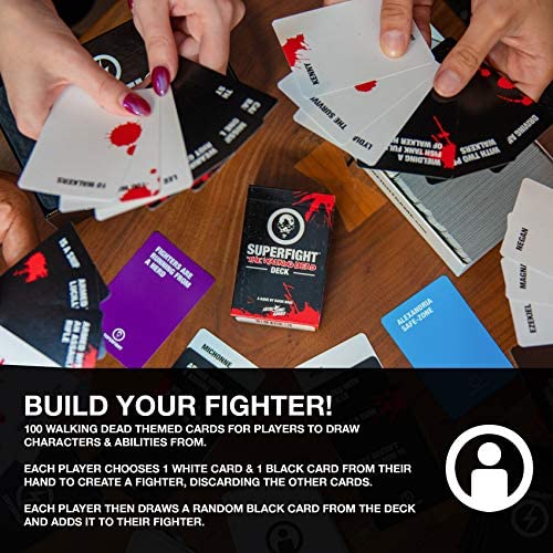 Superfight The Walking Dead
