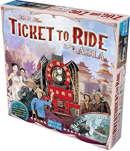 Ticket To Ride Asia
