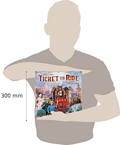 Ticket To Ride Asia