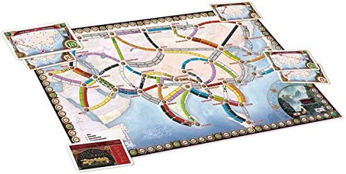 Ticket To Ride Asia