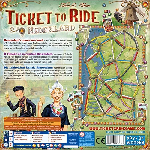 Ticket To Ride Nederland