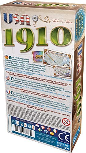 Ticket To Ride USA 1910