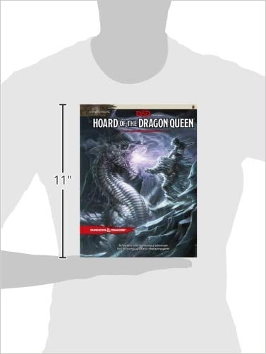 DND 5th Ed Hoard Of The Dragon Queen