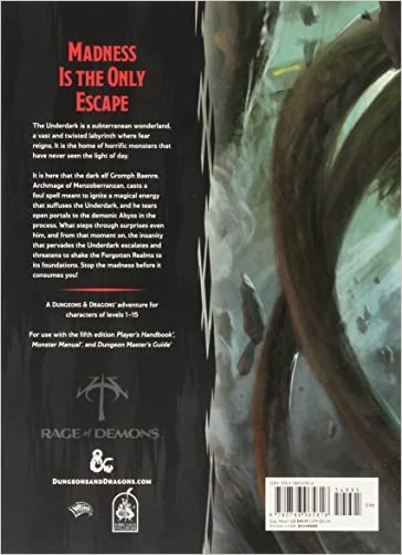 DND 5th Ed Out Of The Abyss