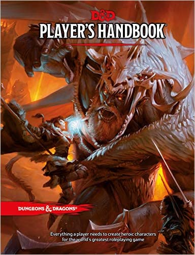 DND 2014 Ed Players Handbook (Discontinued)