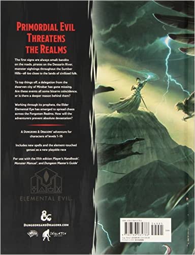 DND 5th Ed Princes of the Apocalypse