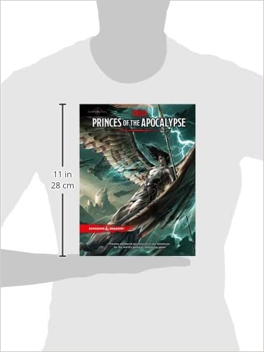 DND 5th Ed Princes of the Apocalypse