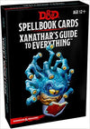 DND Next Spell Cards  Xanathar's