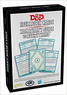 DND Next Spell Cards  Xanathar's
