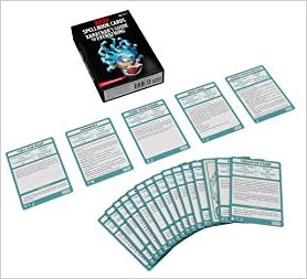 DND Next Spell Cards  Xanathar's