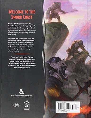 DND 5th Ed Sword Coast Adventure's Guide