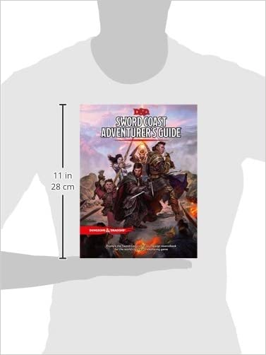 DND 5th Ed Sword Coast Adventure's Guide