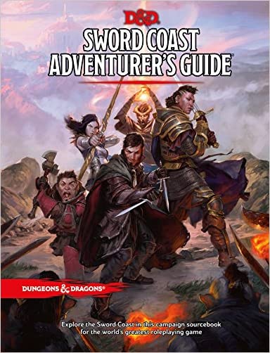 DND Next Sword Coast Adventure's Guide