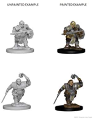 DND Nolzur's Marvelous Miniatures W2 Dwarf Female Fighter