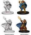 DND Nolzur's Marvelous Miniatures W4 Dwarf Female Wizard